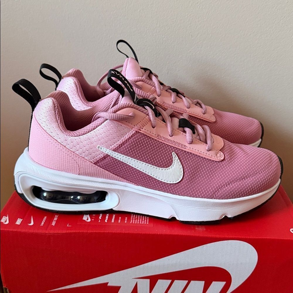 Nike Air Max INTRLK Lite GS Pink Foam White DH9393-601 Size 6Y